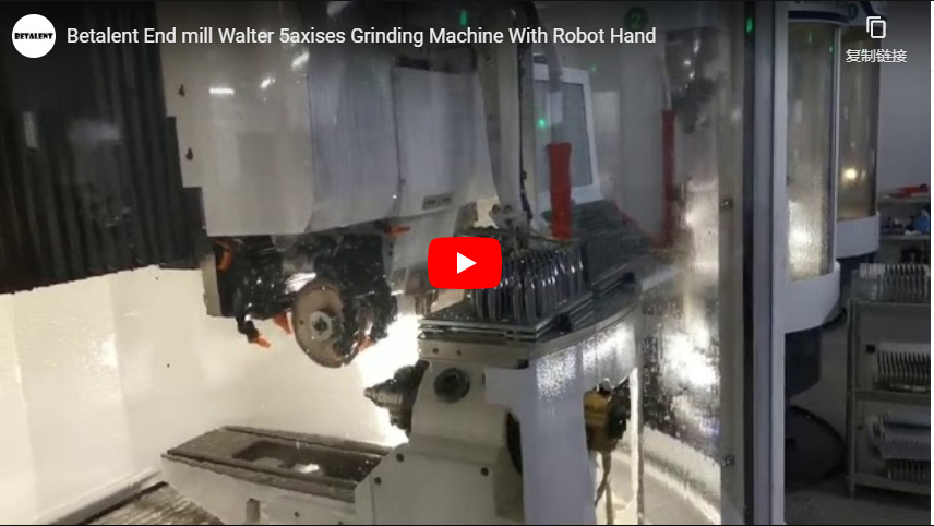 Moinho de Betalent End Walter 5axises Grinding Machine With Robot Hand