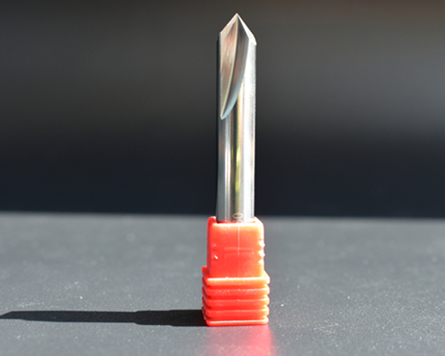 1 Mm Chamfer End Mill, 90°inclui Angle, Mill Cutter